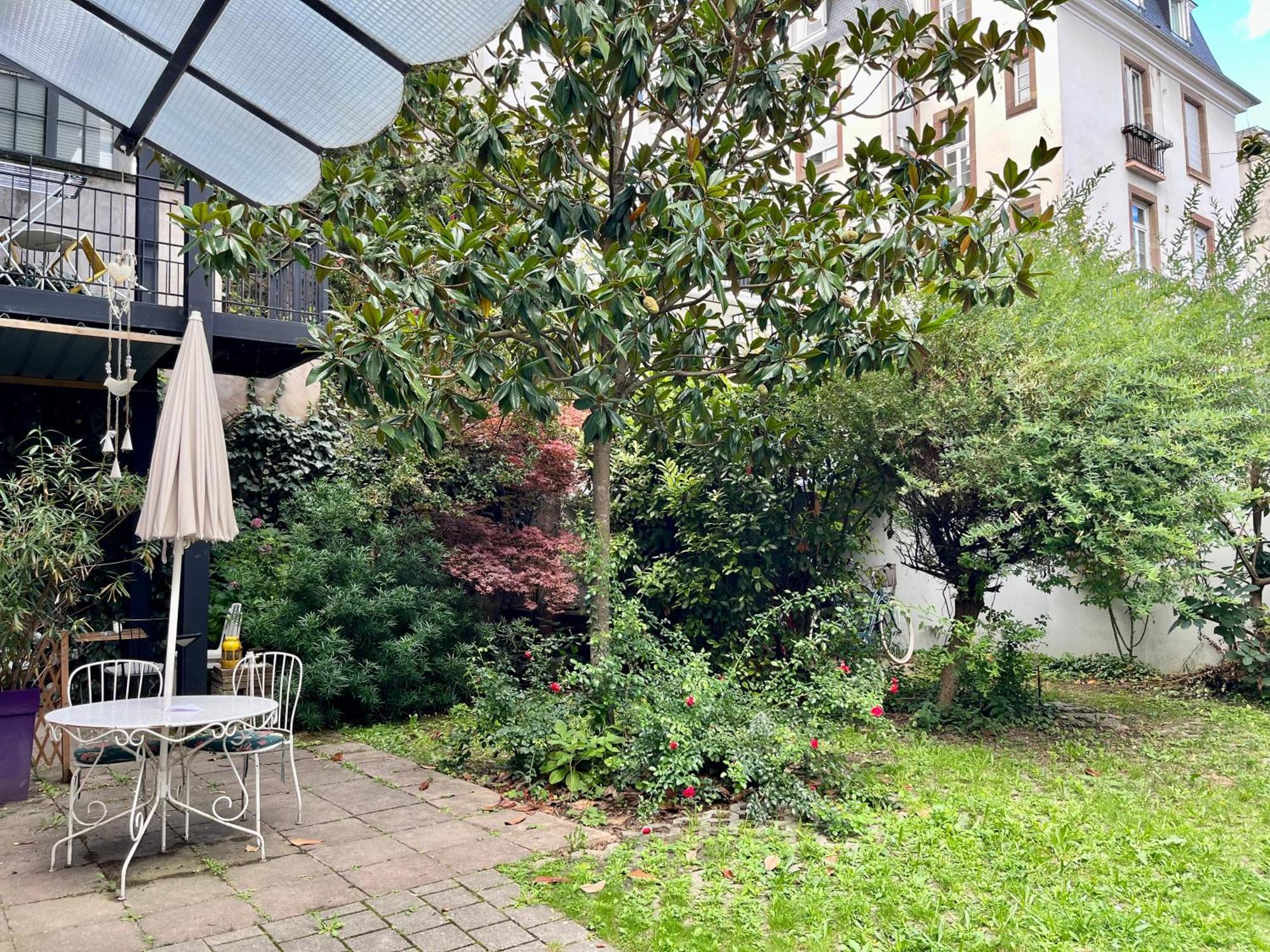 Villa Schiller, 2 Studios Cote Jardin - Quartier Orangerie สตราสบูร์ก ภายนอก รูปภาพ